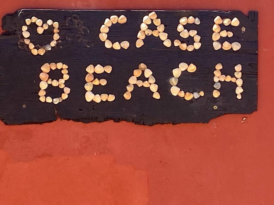 Case Beach Ngalou Sessene Bagian luar foto