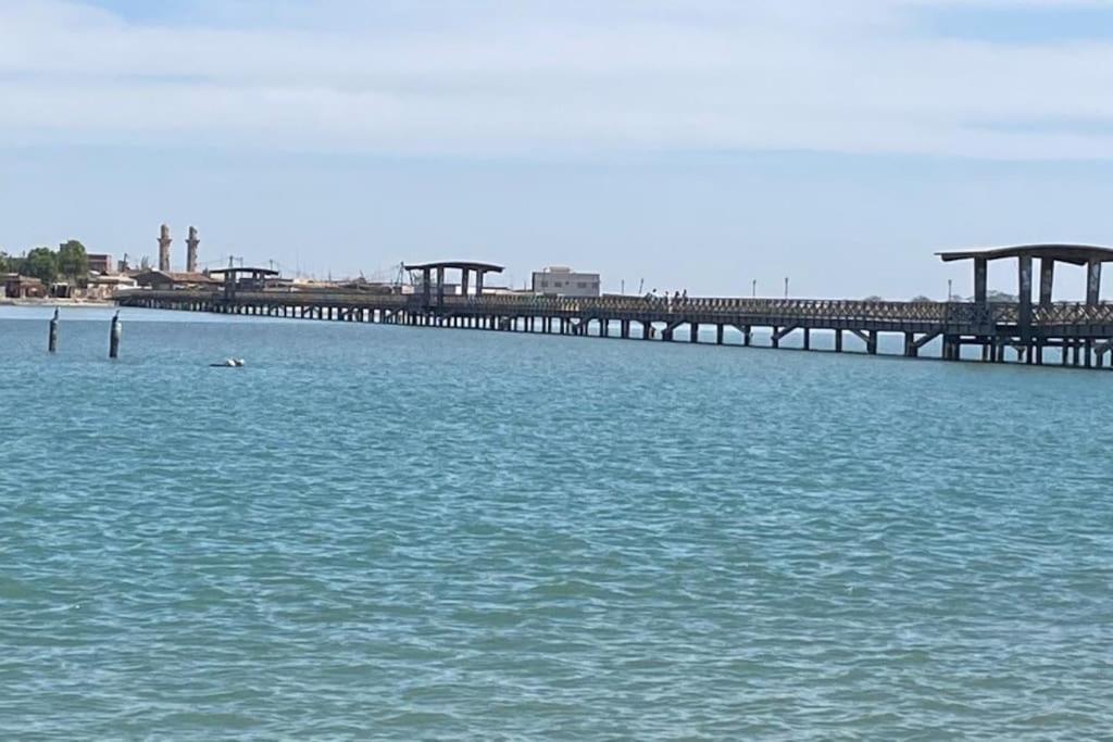 Case Beach Ngalou Sessene Bagian luar foto