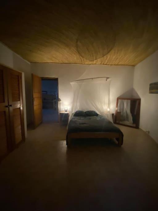 Case Beach Ngalou Sessene Bagian luar foto